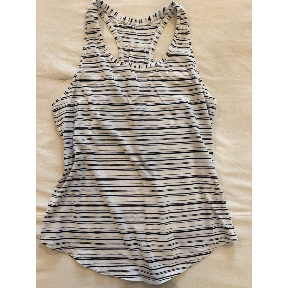 Lululemon Love Tank Pleated striped